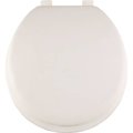 Prosource Toilet Seat Rnd Soft White S001-WH